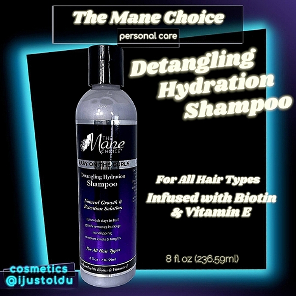 The Mane Choice Detangling Hydration Shampoo | Easy On The Curls | 8 fl oz
